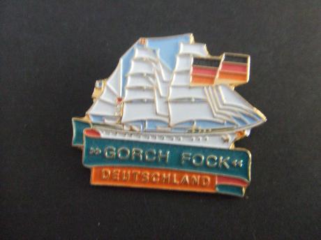 Gorch Fock tall ship driemastbark Duitsland